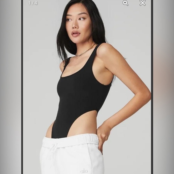 Alo Yoga Airbrush Hot Shot Body Suit - Picture 7 of 7